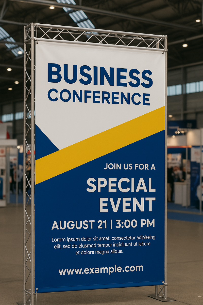 Banner In Sự Kiện