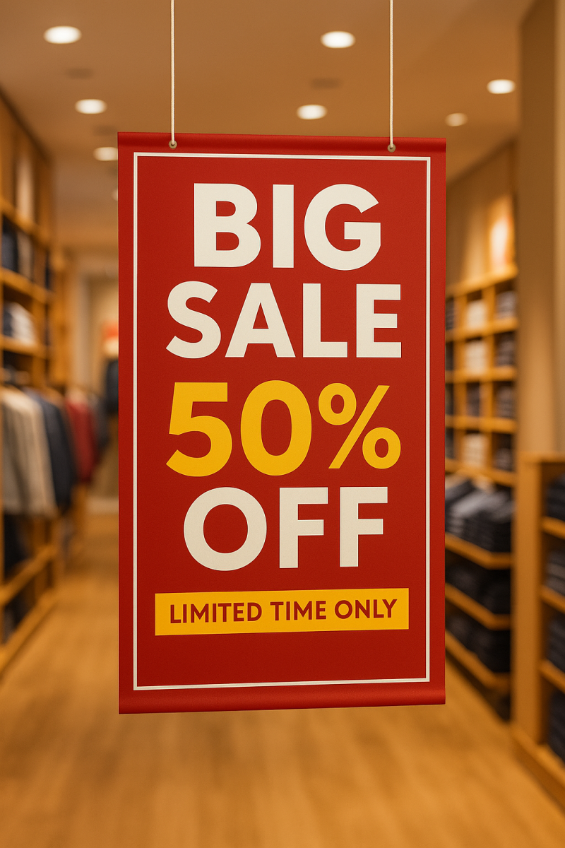 Banner Treo Cửa Hàng