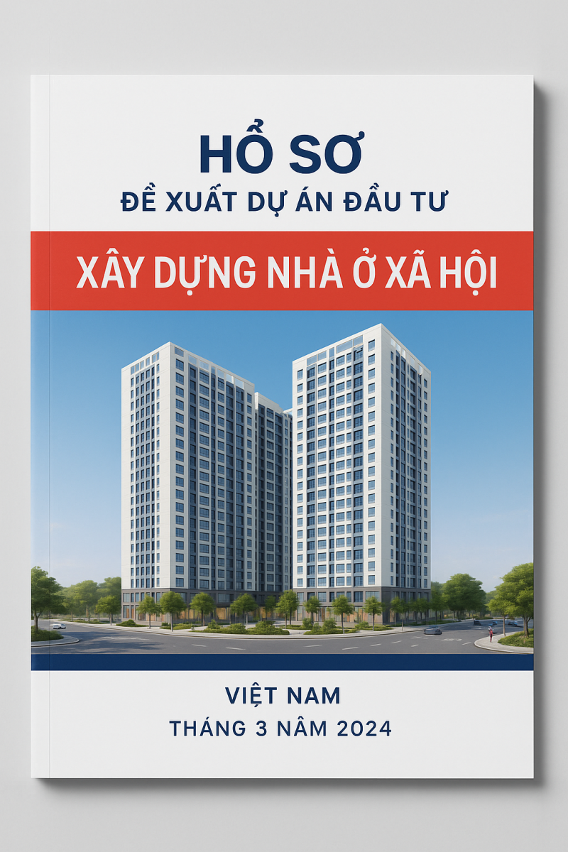 Bìa Hồ Sơ Dự Án