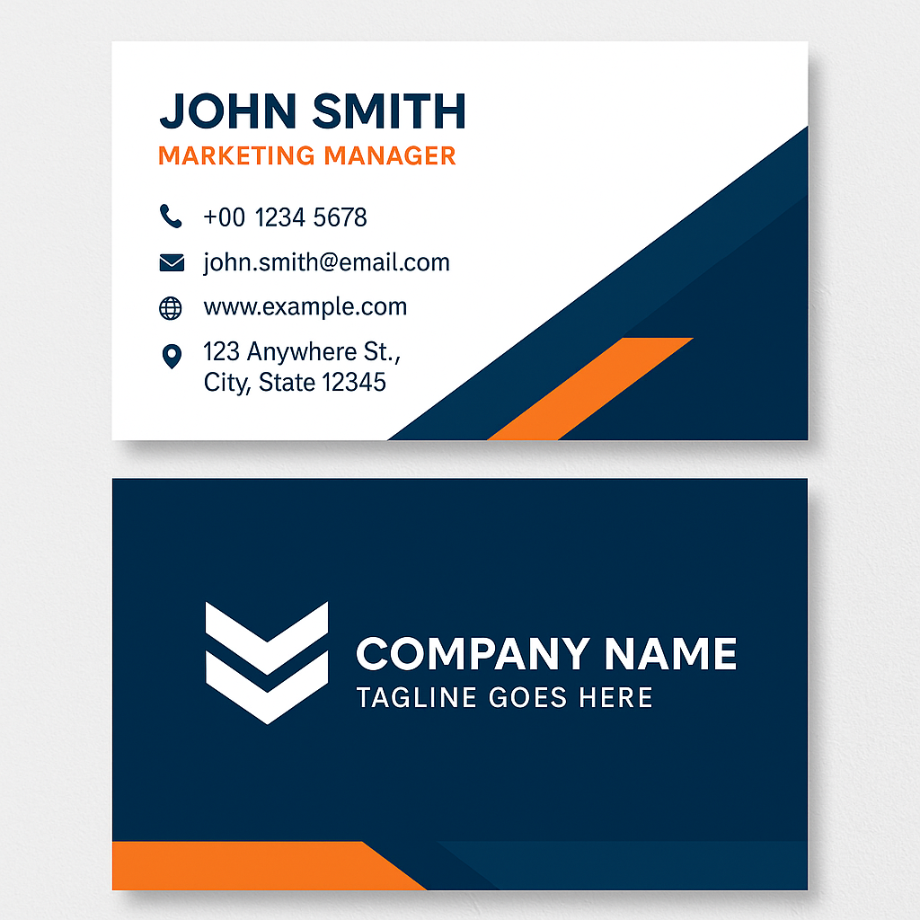 Thiết kế card visit