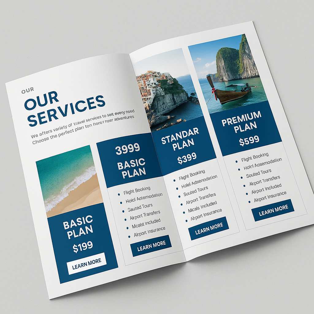 Thiết kế catalogue