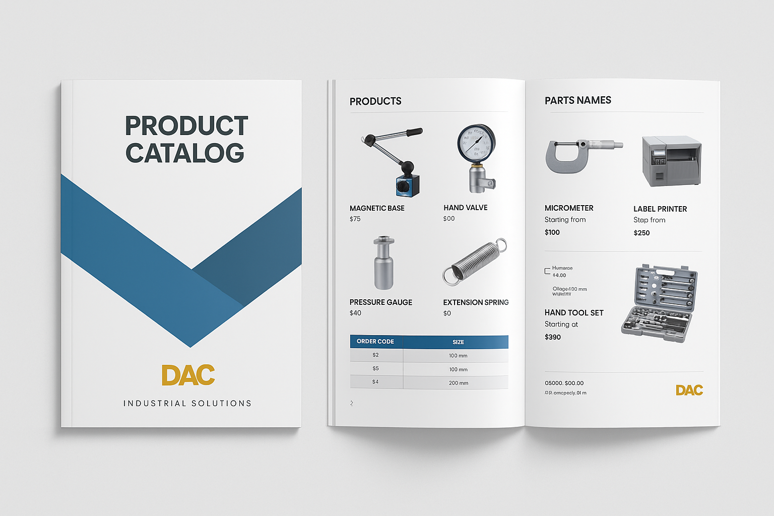 Catalogue Sản Phẩm