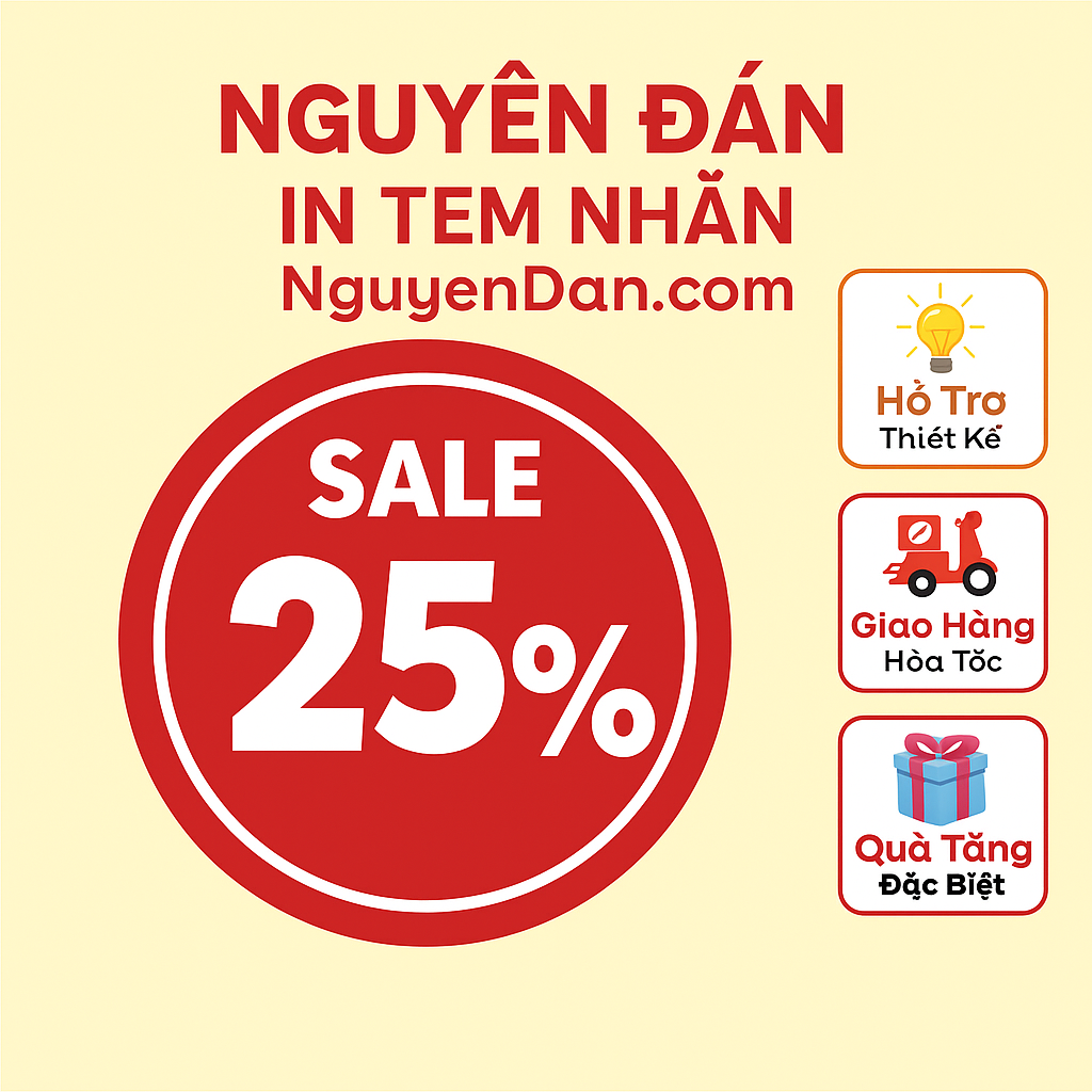 Gia Công Cắt Decal