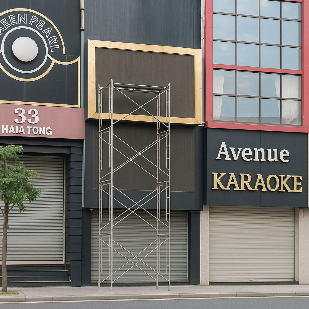 Dịch Vụ Tháo Lắp Biển Hiệu