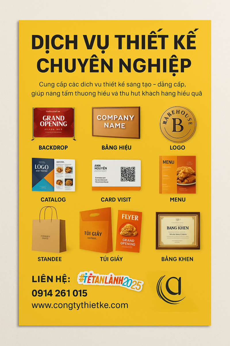 Dịch Vụ Thiết Kế Chuyên Nghiệp