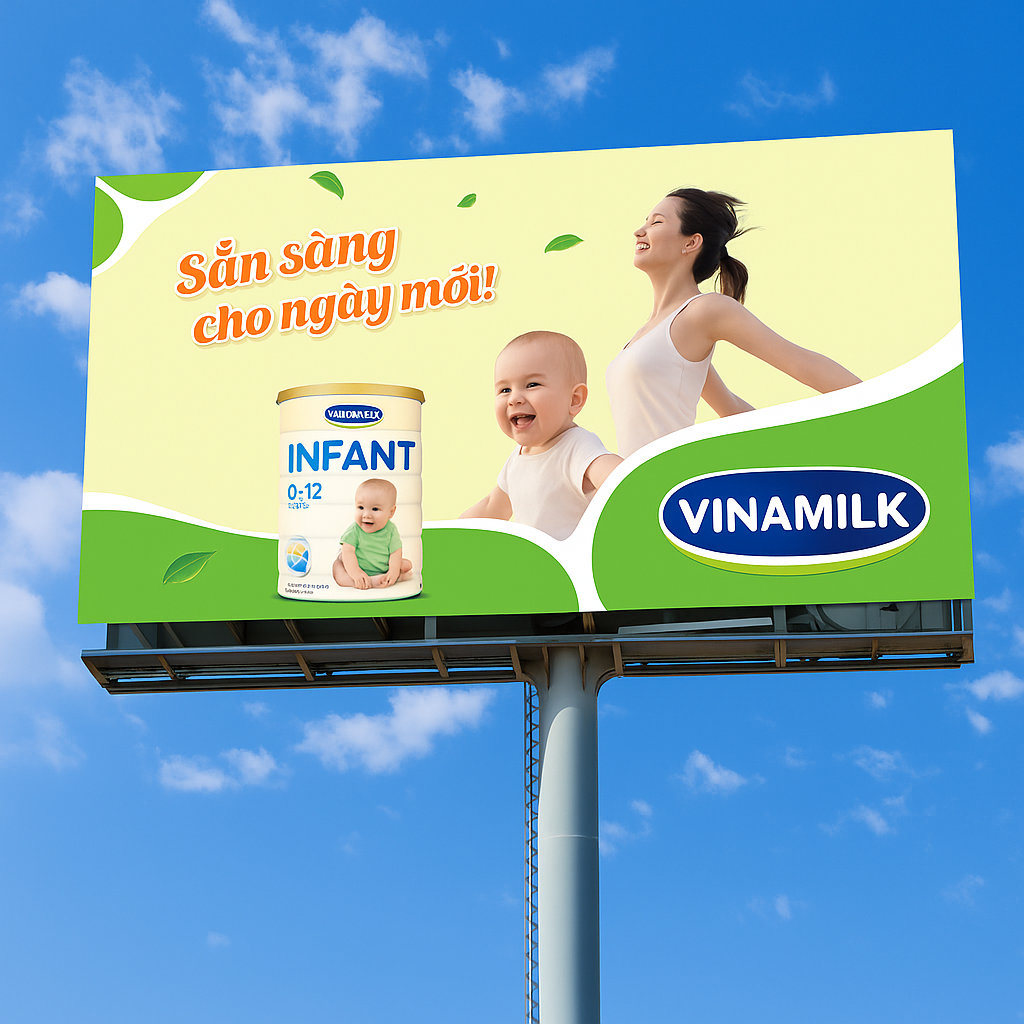 In kéo lụa Poster – Hộp Đèn Quảng Cáo