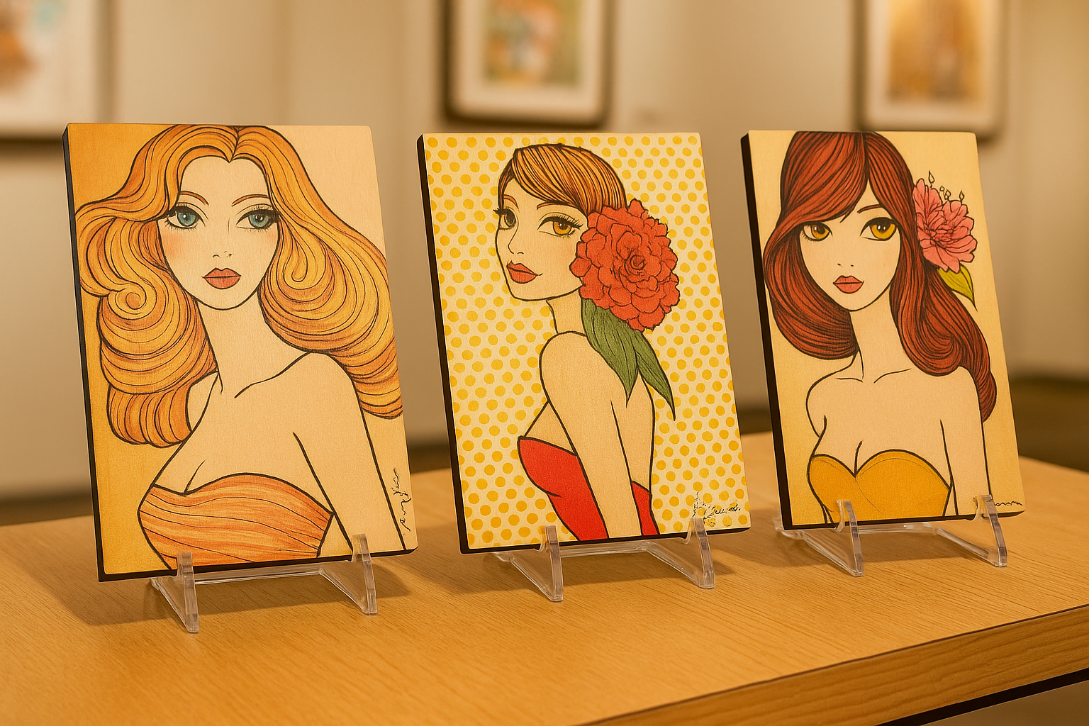 in kéo lụa Ứng Dụng Trong Nghệ Thuật & Decor