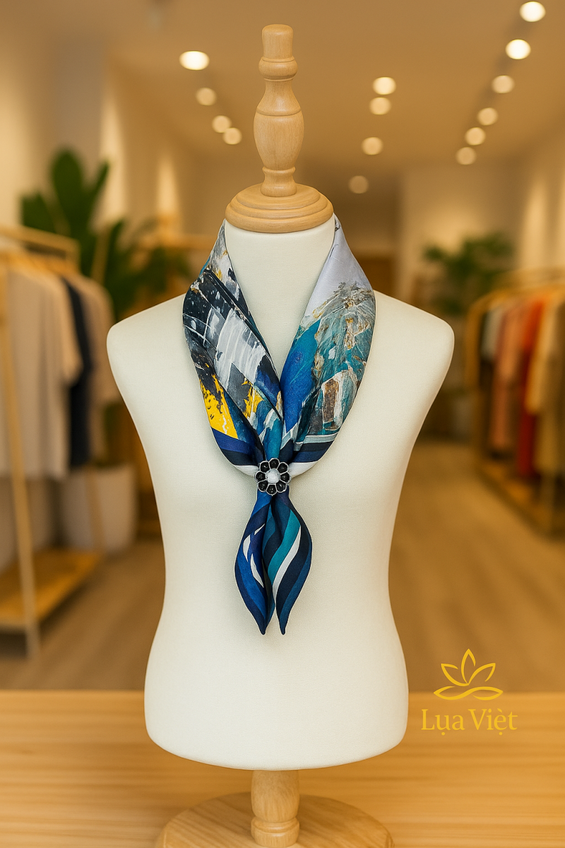 in vải silk Thiết Kế Thời Trang – Phụ Kiện