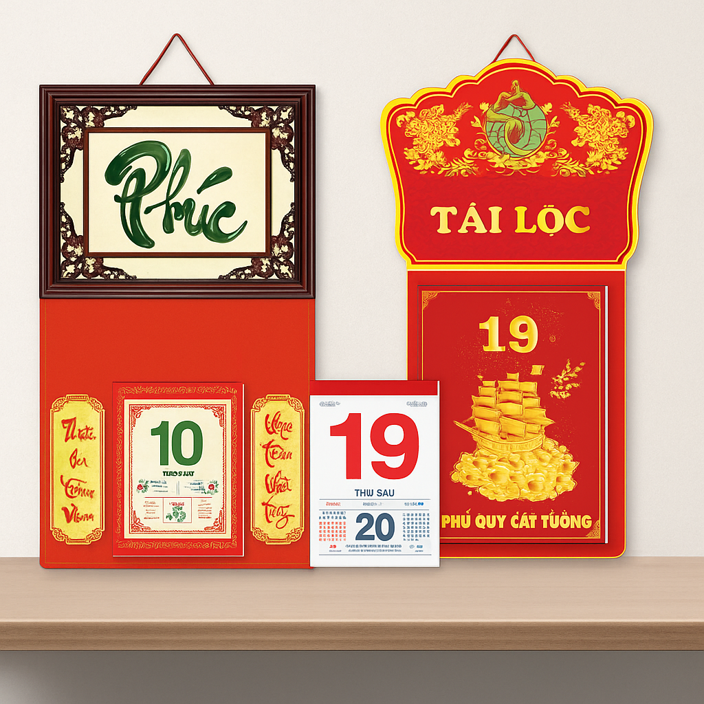 lich bloc cao cấp