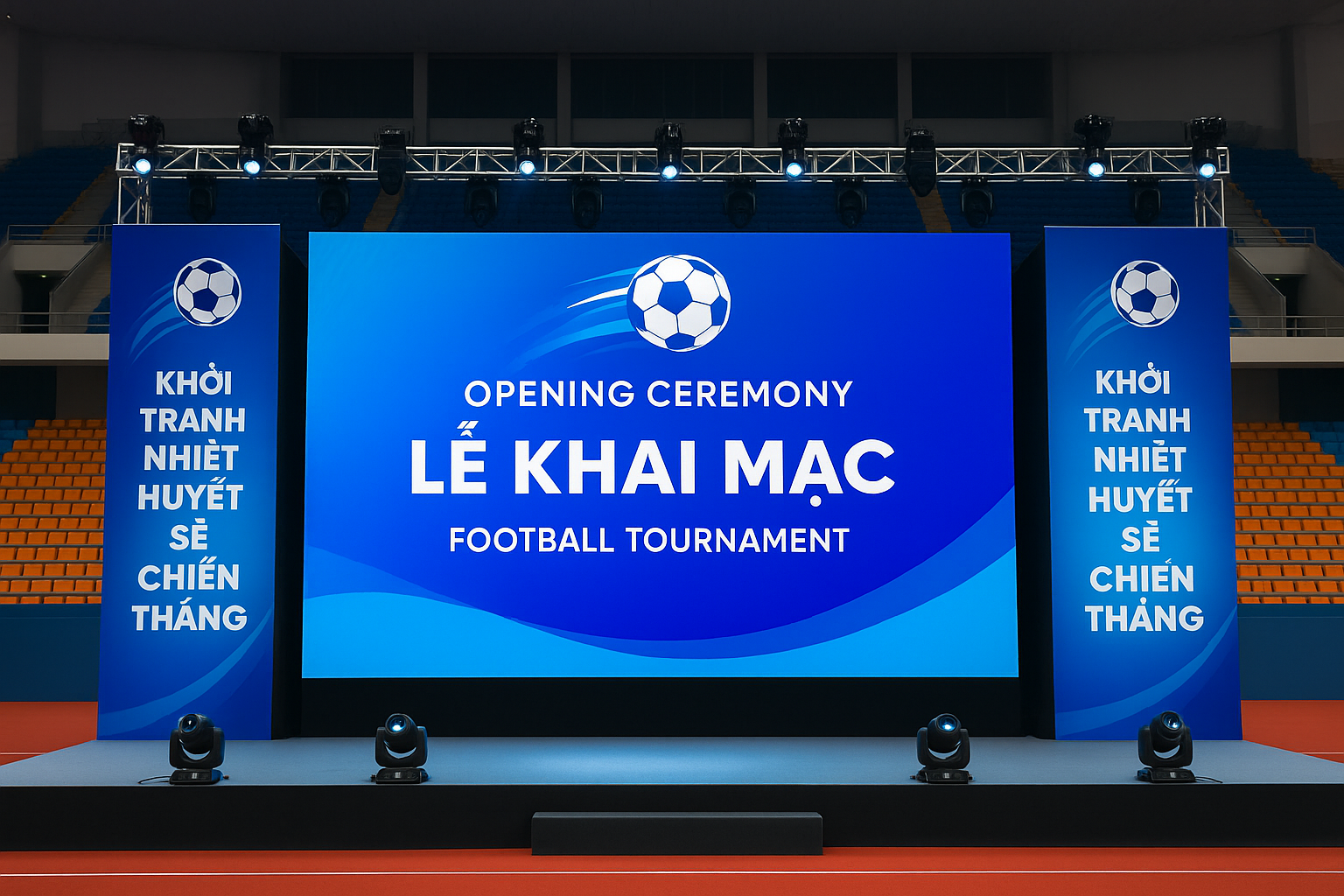 màn hình led Sự Kiện – Hội Nghị – Triển Lãm