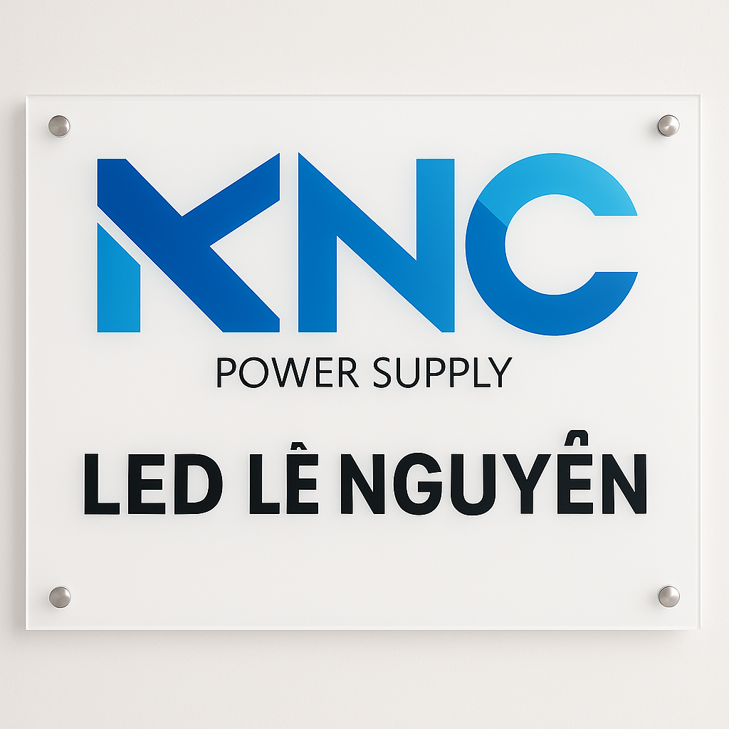 Bảng hiệu mica in uv