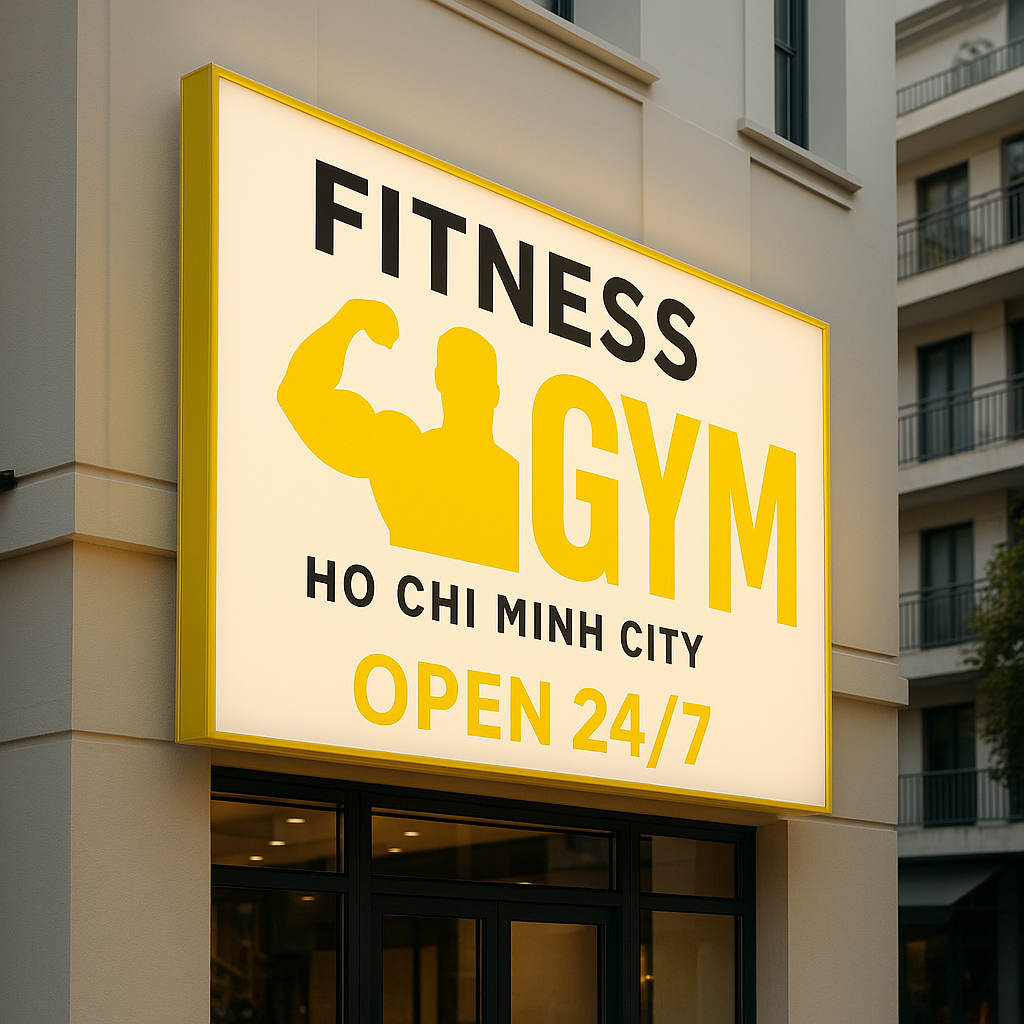 Mẫu bảng hiệu quảng cáo