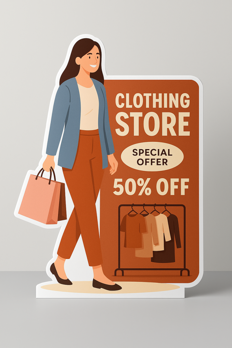 Standee formex, mô hình 3D