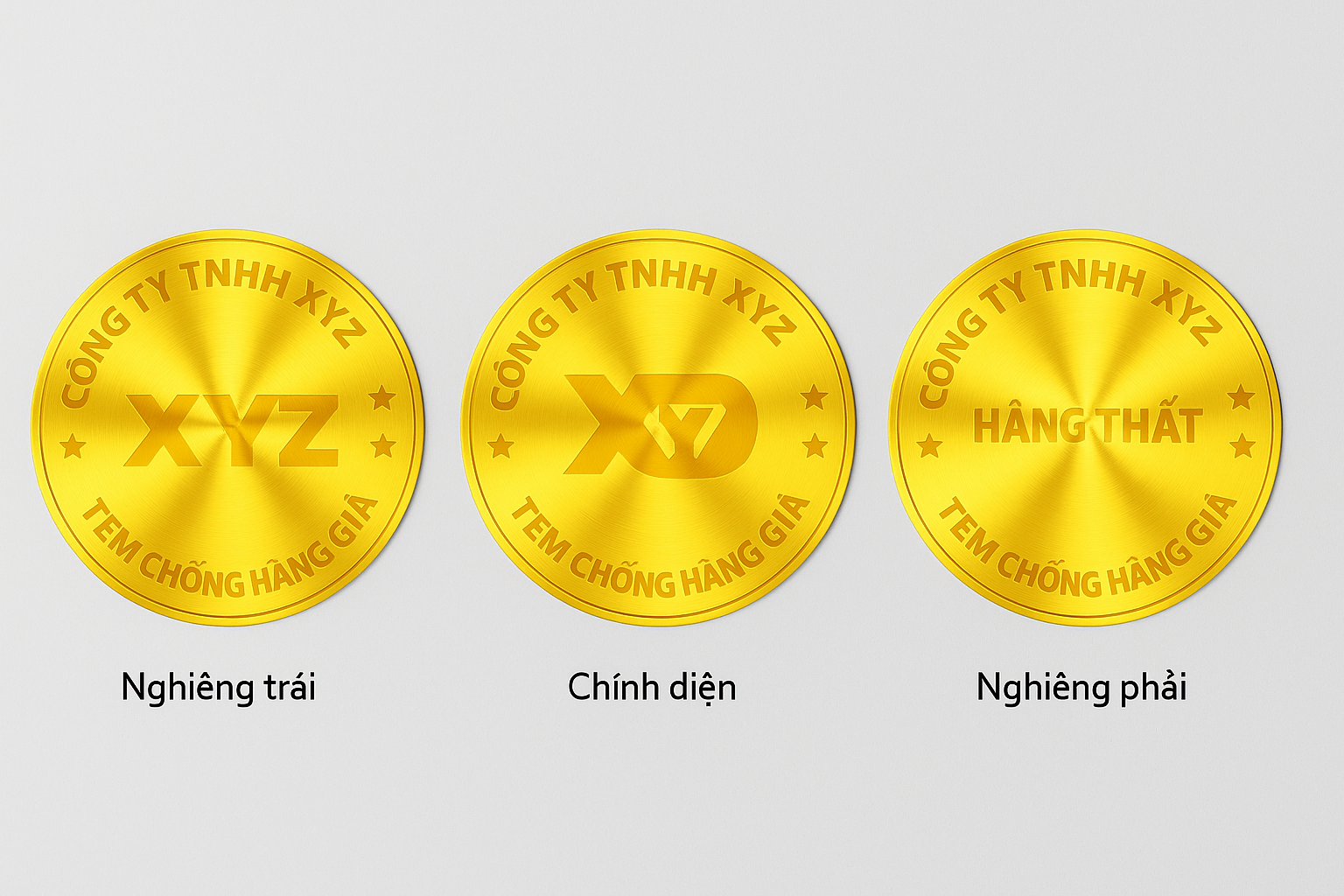 Tem chống hàng giả Hologram