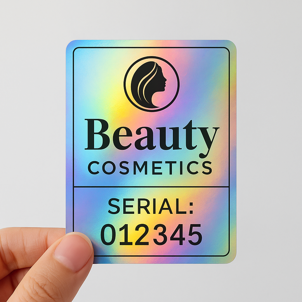 Tem vỡ phủ hologram