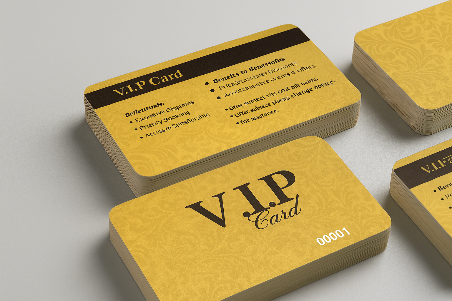 Thẻ nhựa VIP