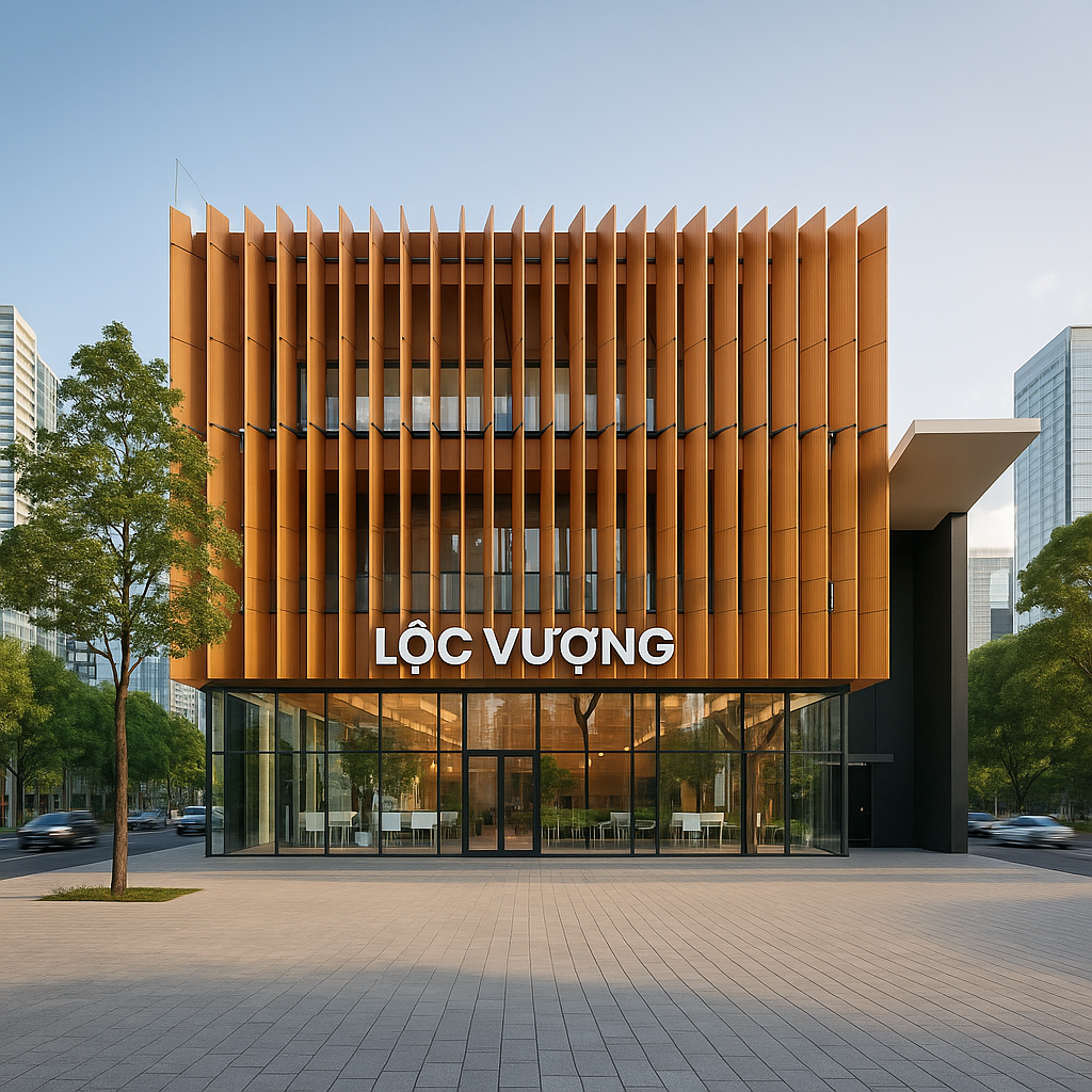 thi công mặt dựng chuyên nghiệp