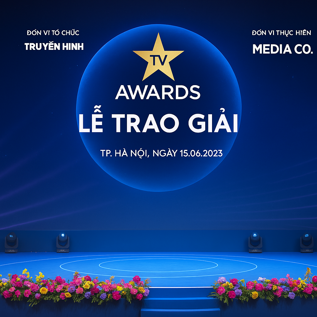 thi công sân khấu nghệ thuật