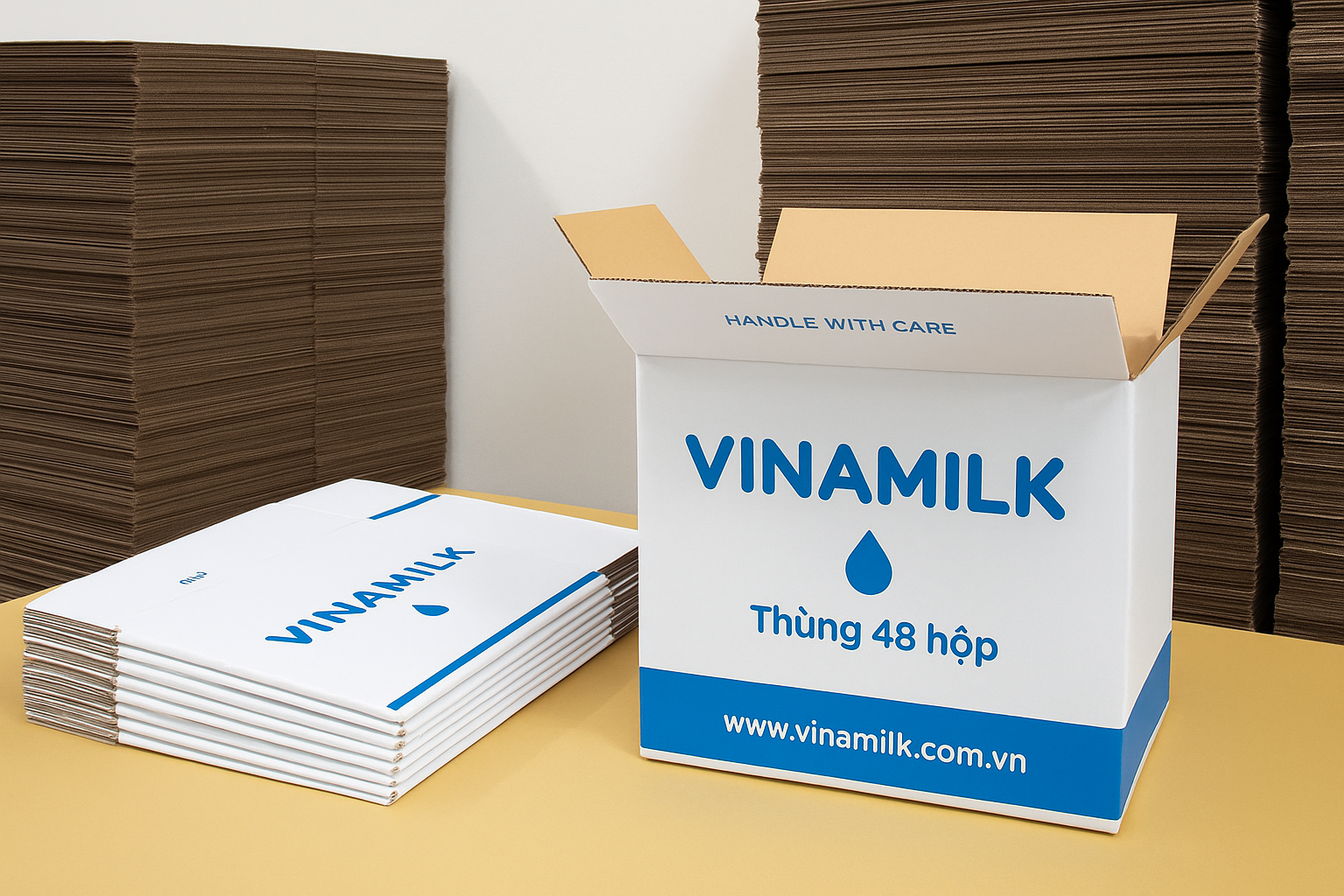 in Thùng carton 3 lớp – 5 lớp – 7 lớp