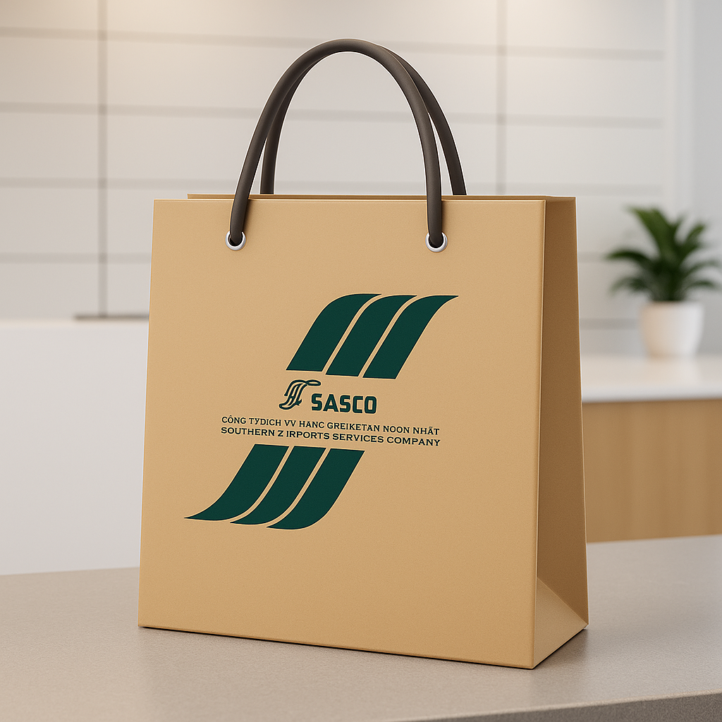 túi giấy Công cụ quảng bá thương hiệu