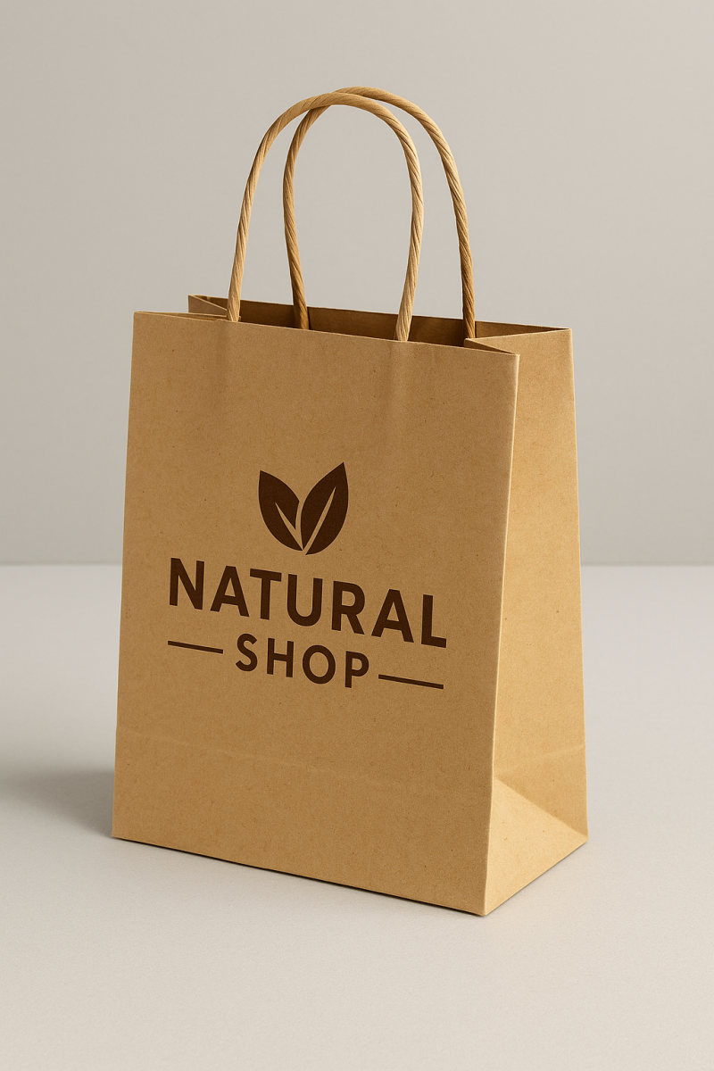 Thiết kế túi giấy