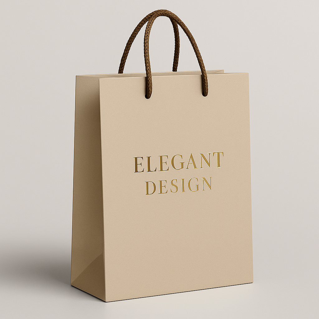 Túi giấy mỹ thuật