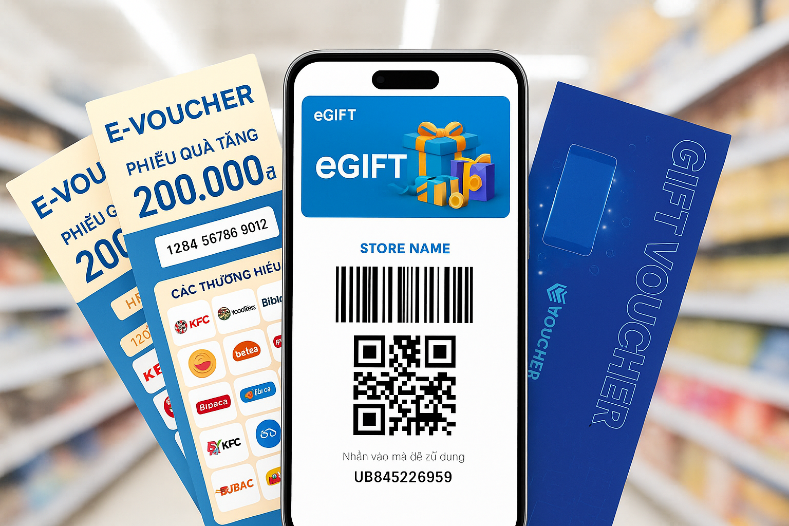 Voucher điện tử