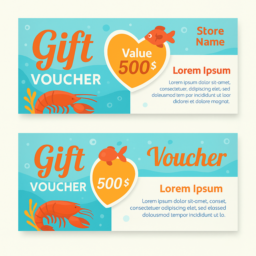  Voucher Quà Tặng