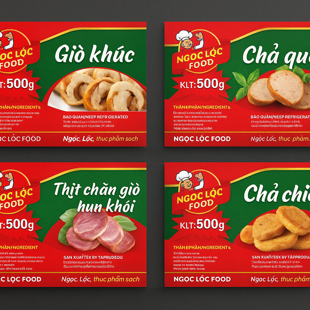 xén decal Tem Nhãn Bao Bì Sản Phẩm