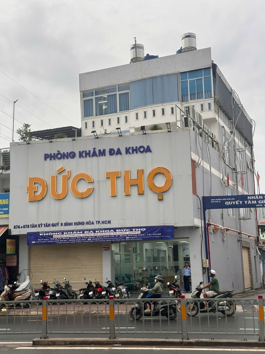 VỆ SINH, SỮA CHỮA BẢNG HIỆU ĐA KHOA ĐỨC THỌ ve sinh sua chua bang hieu da khoa duc tho
